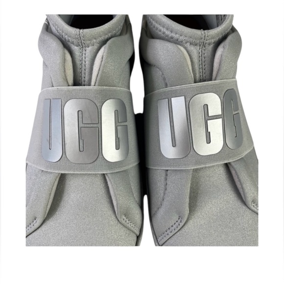 UGG Neutra Neoprene‎ Gray Sneaker Size 7 - Picture 3 of 15